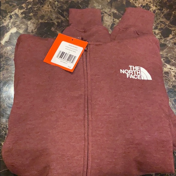 NWT North Face zip women’s hoodie - Picture 4 of 4